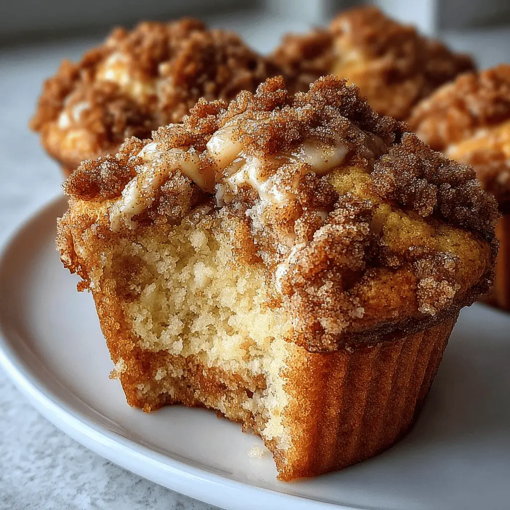 Apple Cinnamon Streusel Muffins