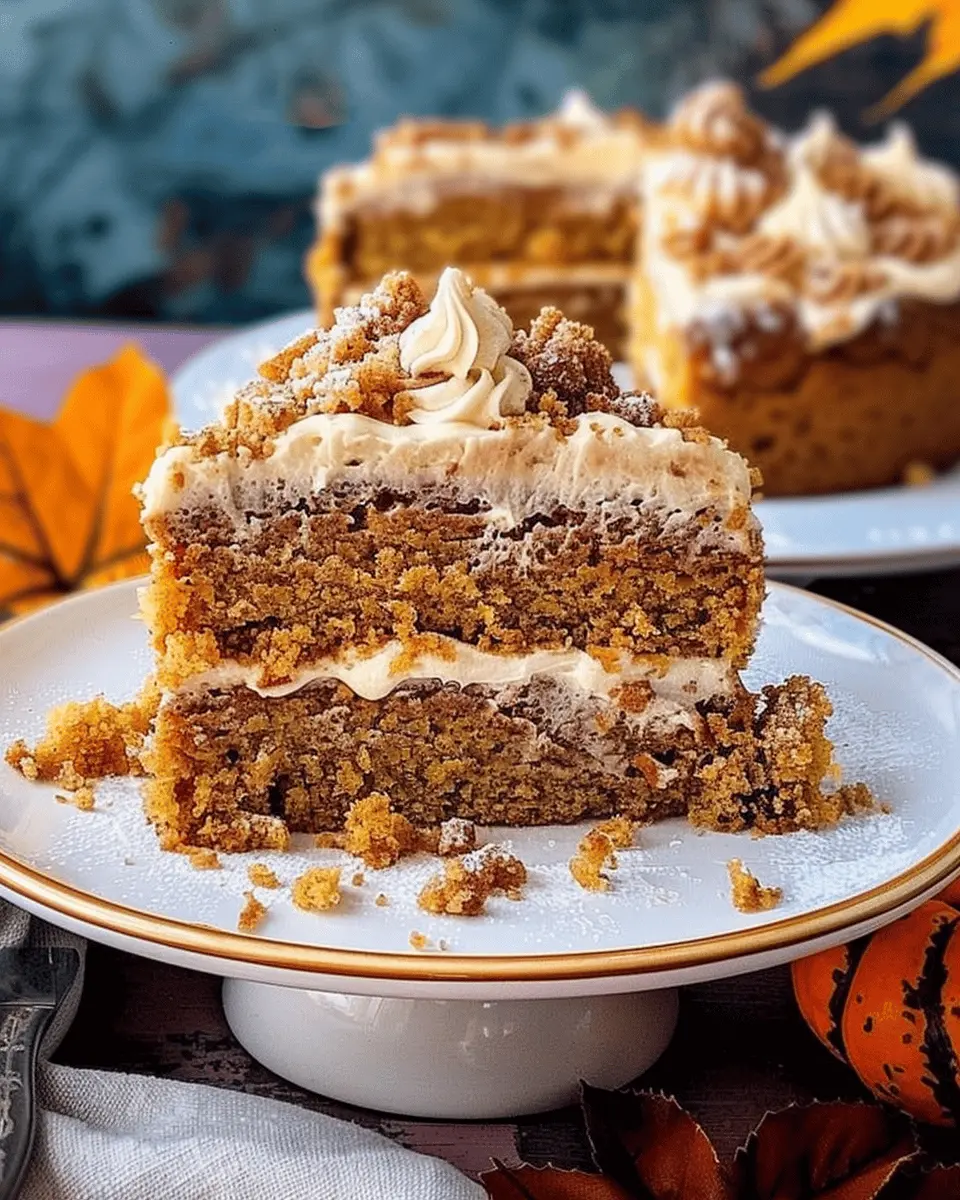 Pumpkin Cake