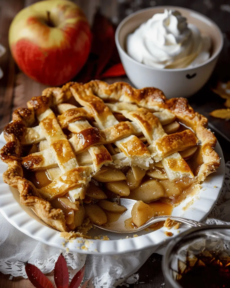 Toffee Apple Pie