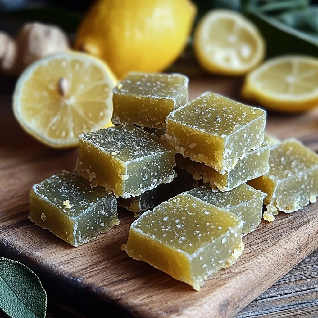 Healthy green tea snacks