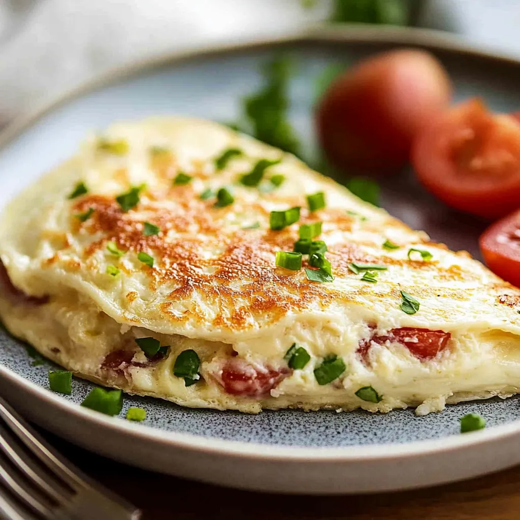 Healthy egg white breakfast
