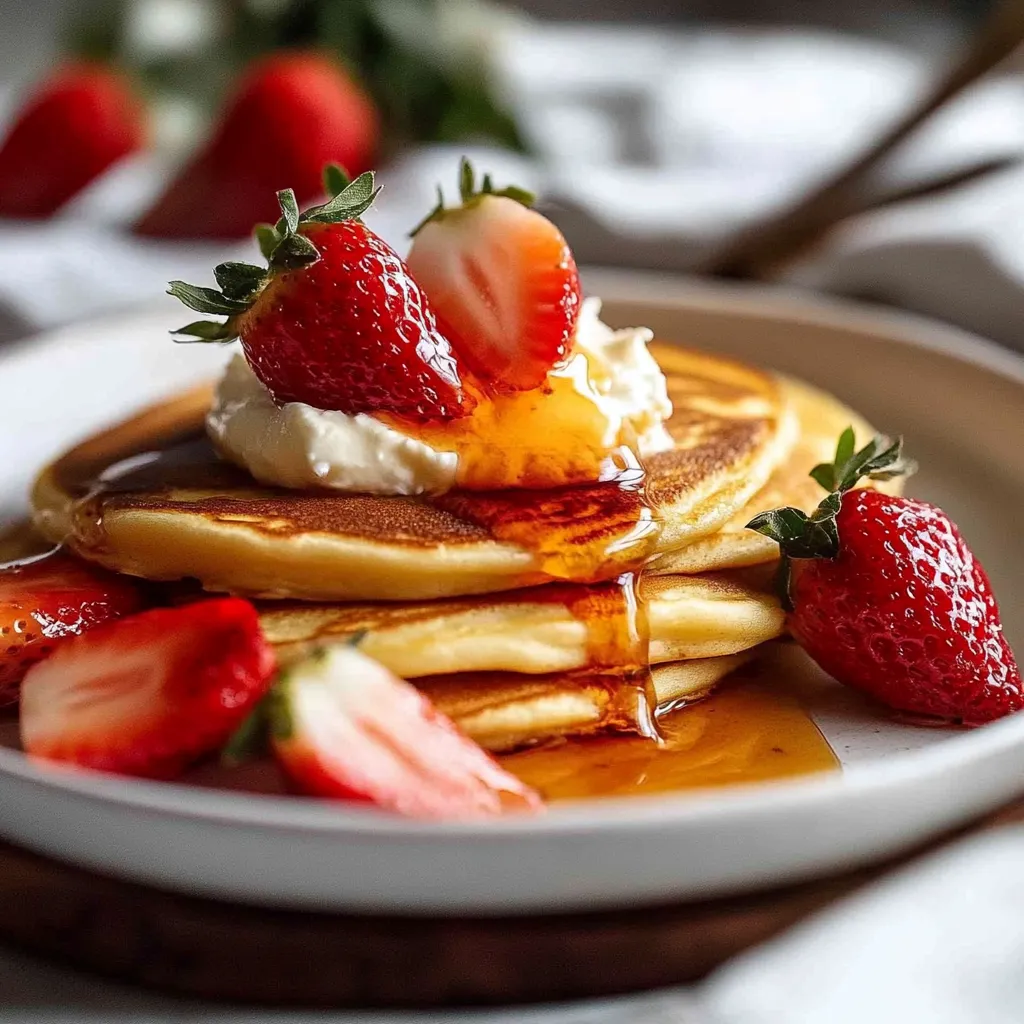 Best ricotta pancake recipe