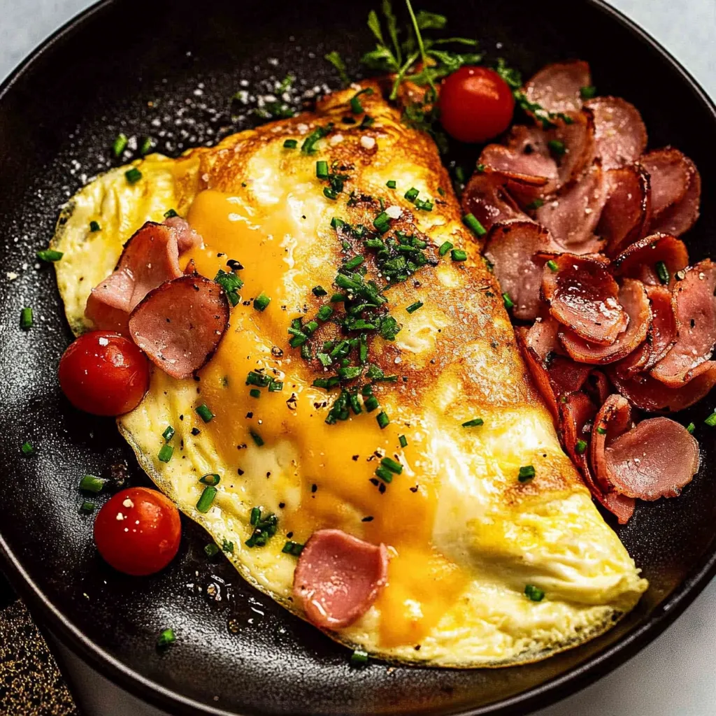 Egg omelette cooking tips 