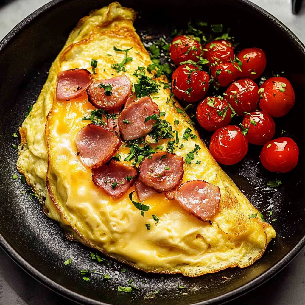 How to make a fluffy omelette