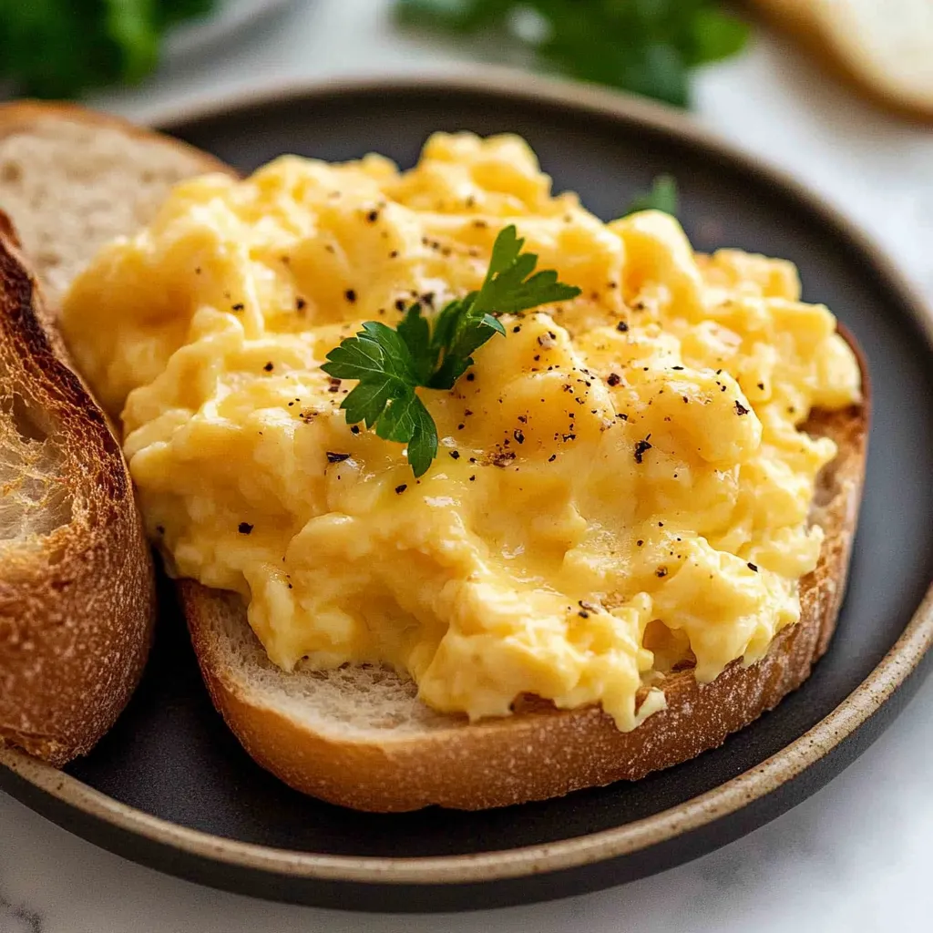 How to make scrambled eggs