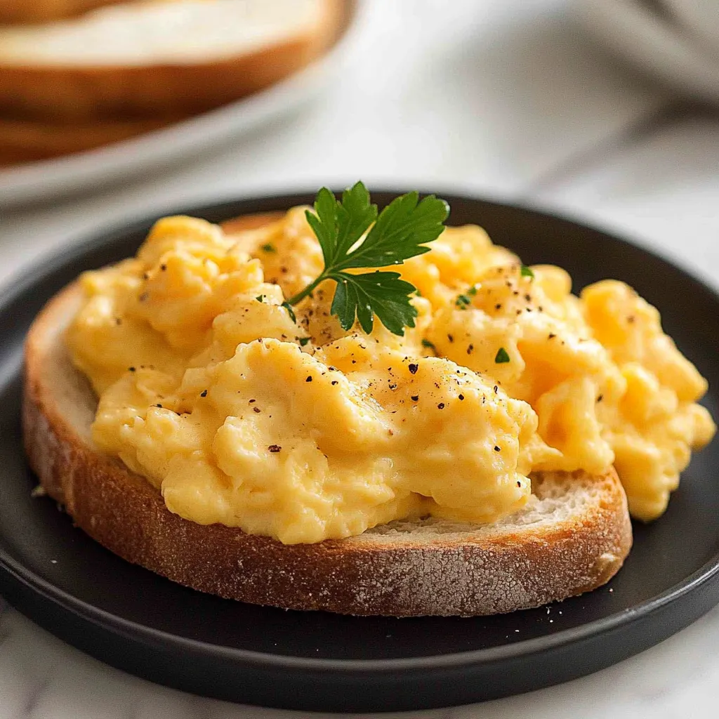 Best way to cook scrambled eggs 