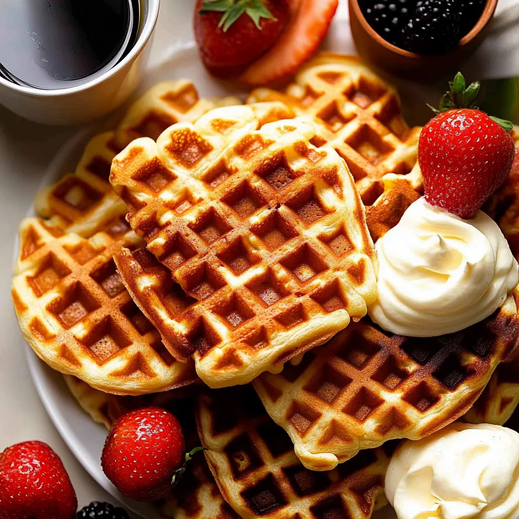 How to make waffles 