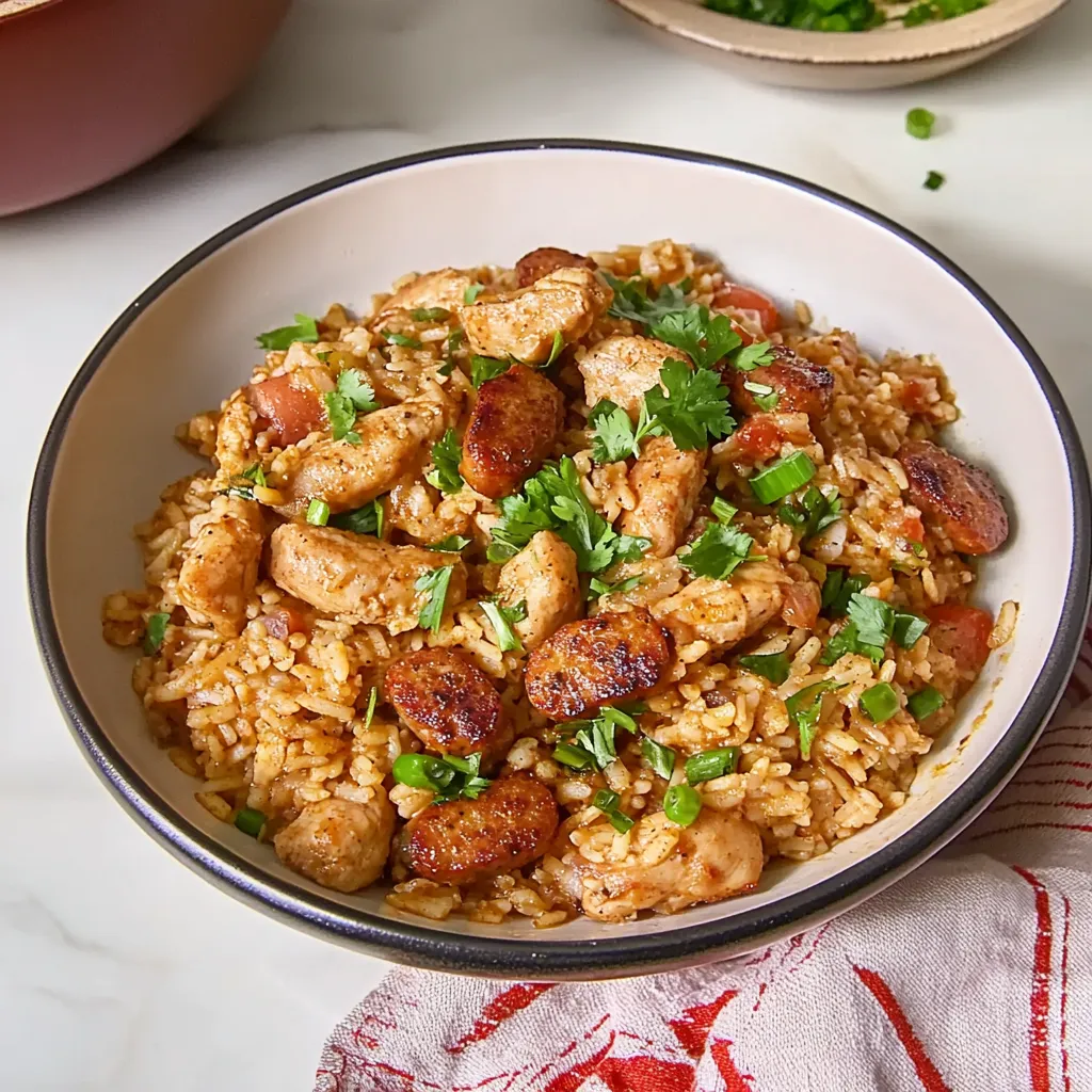 spicy jambalaya