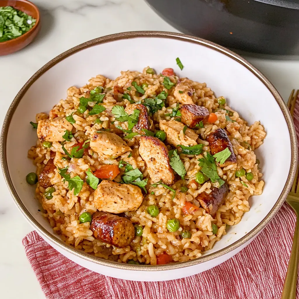 Louisiana jambalaya