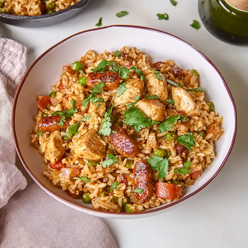 Cajun jambalaya