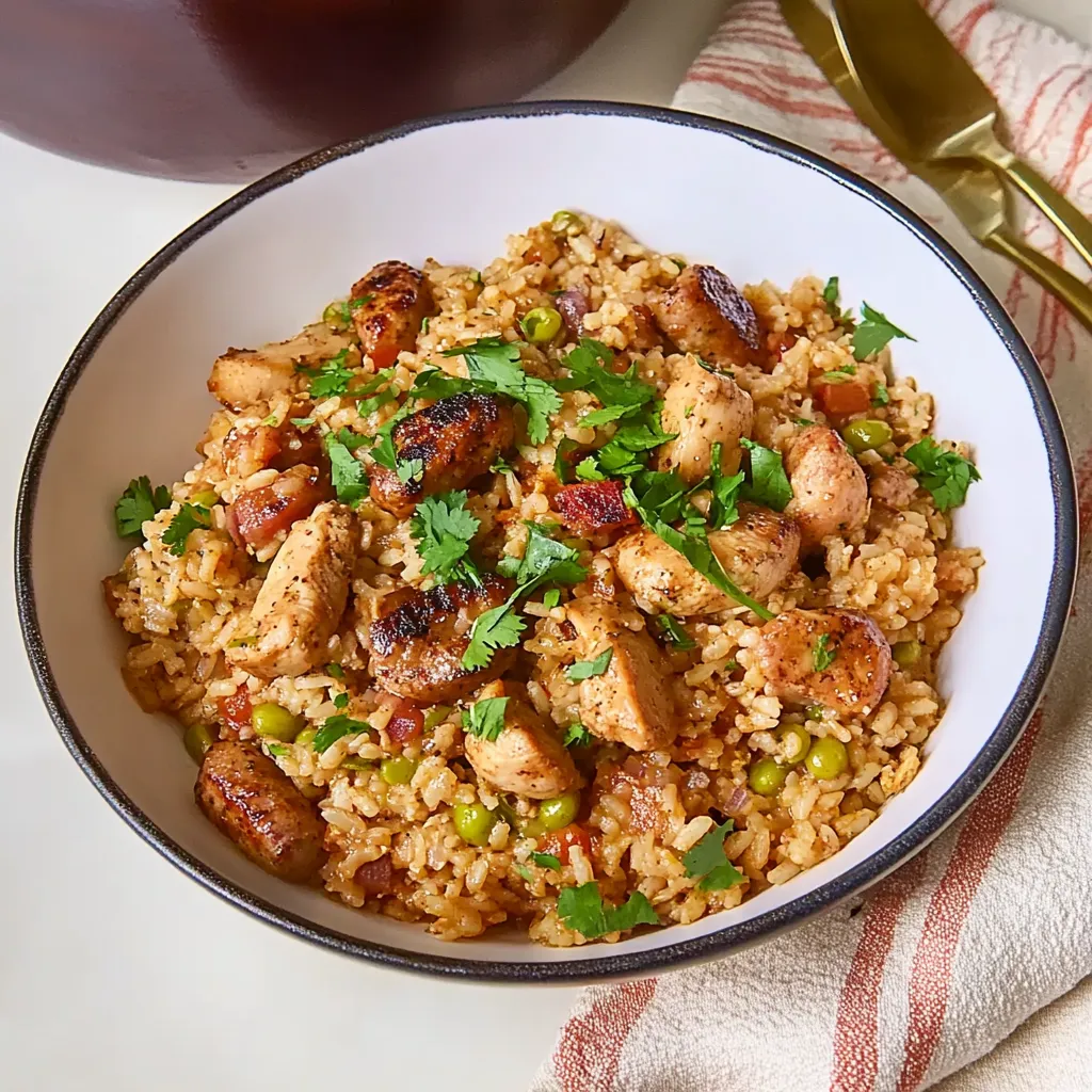 homemade jambalaya