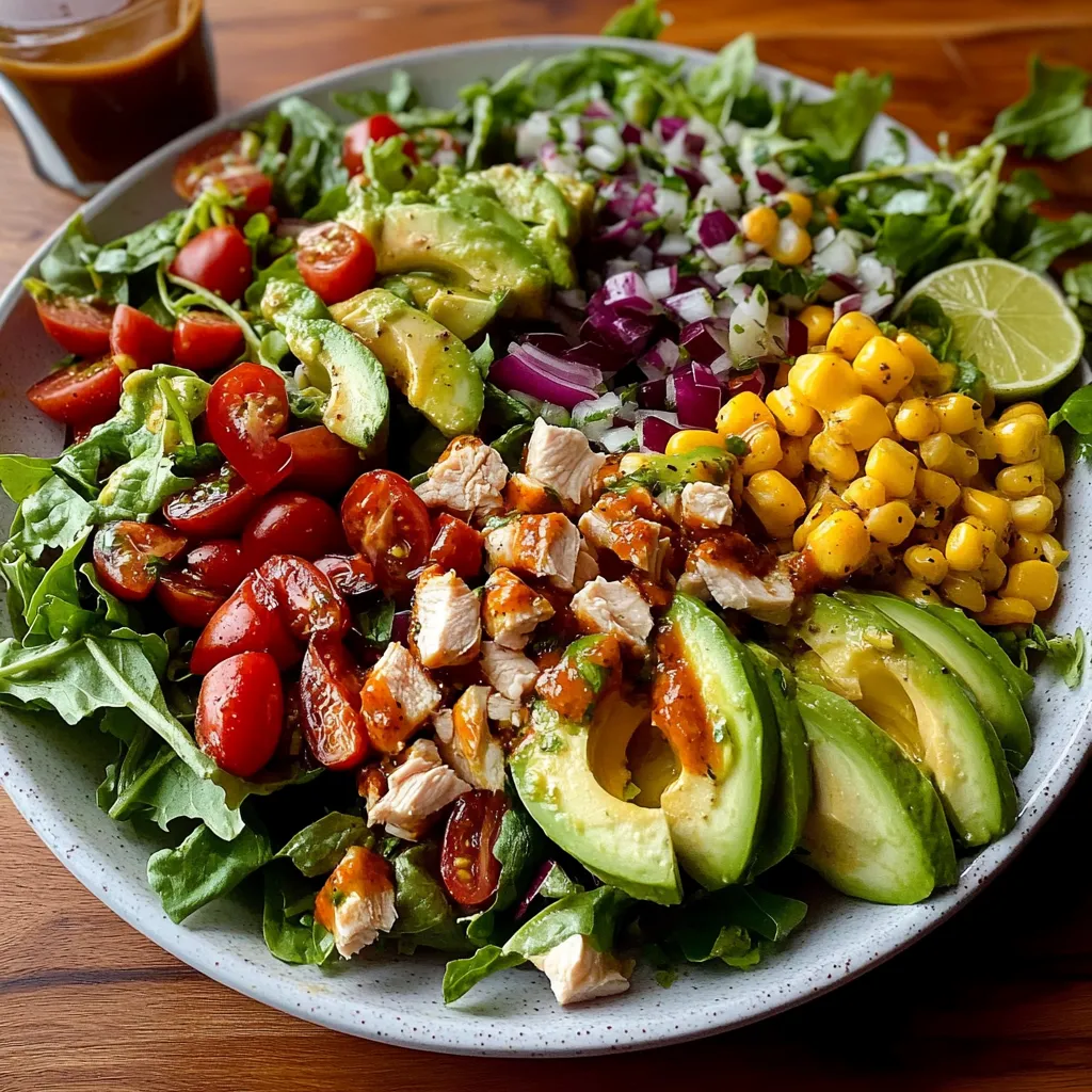 Healthy chicken salad,
