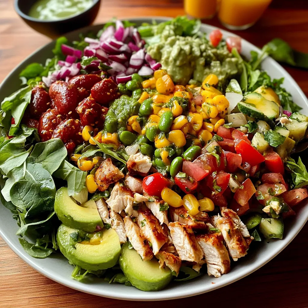 Nutritious power salad