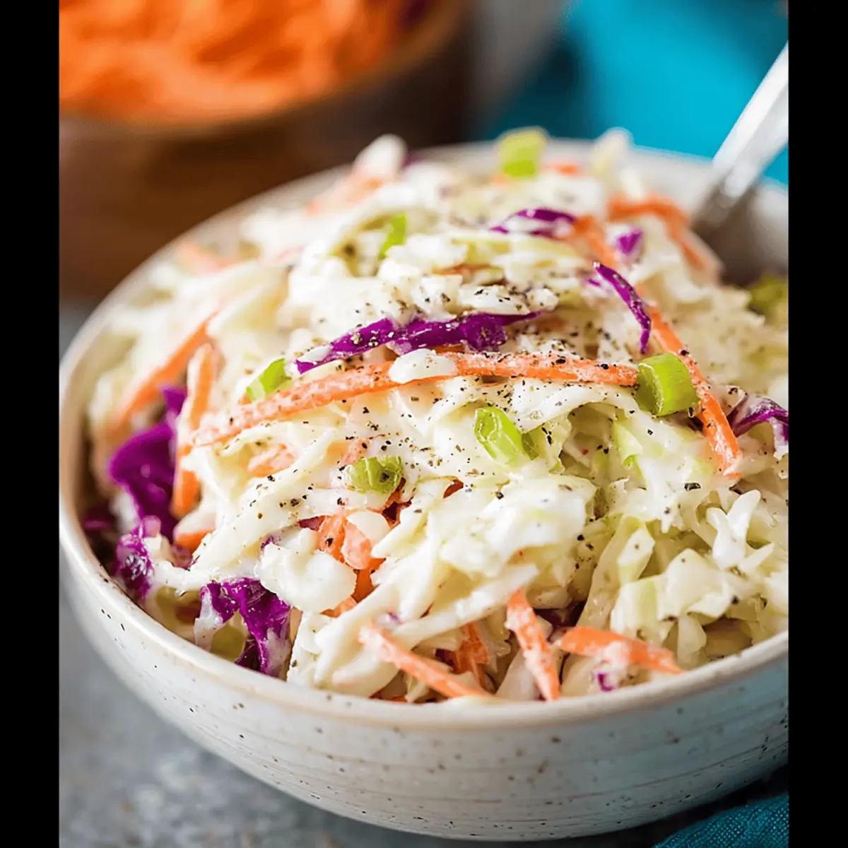 An Easy Coleslaw Recipe