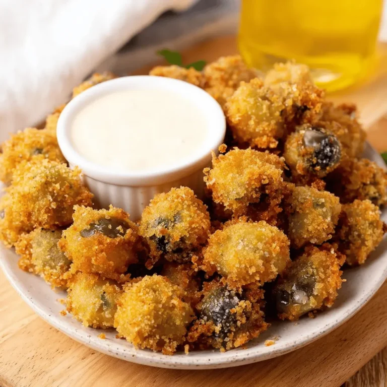 Fried Olives with Garlic Aioli
