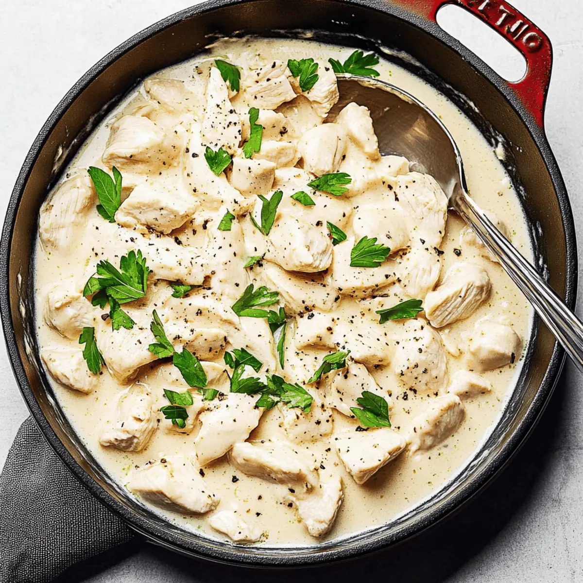 Keto Chicken Alfredo Recipe