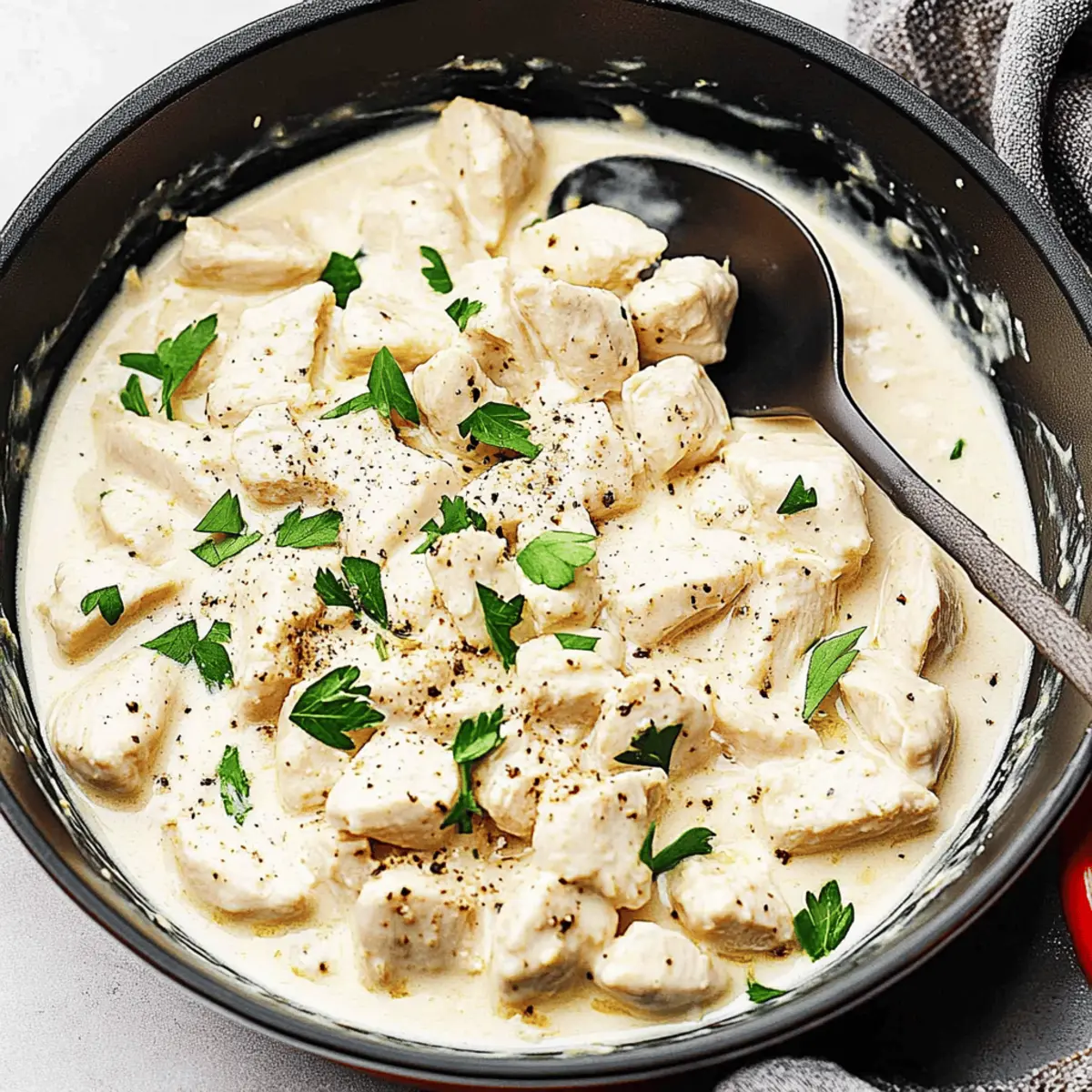 Keto Chicken Alfredo Recipe