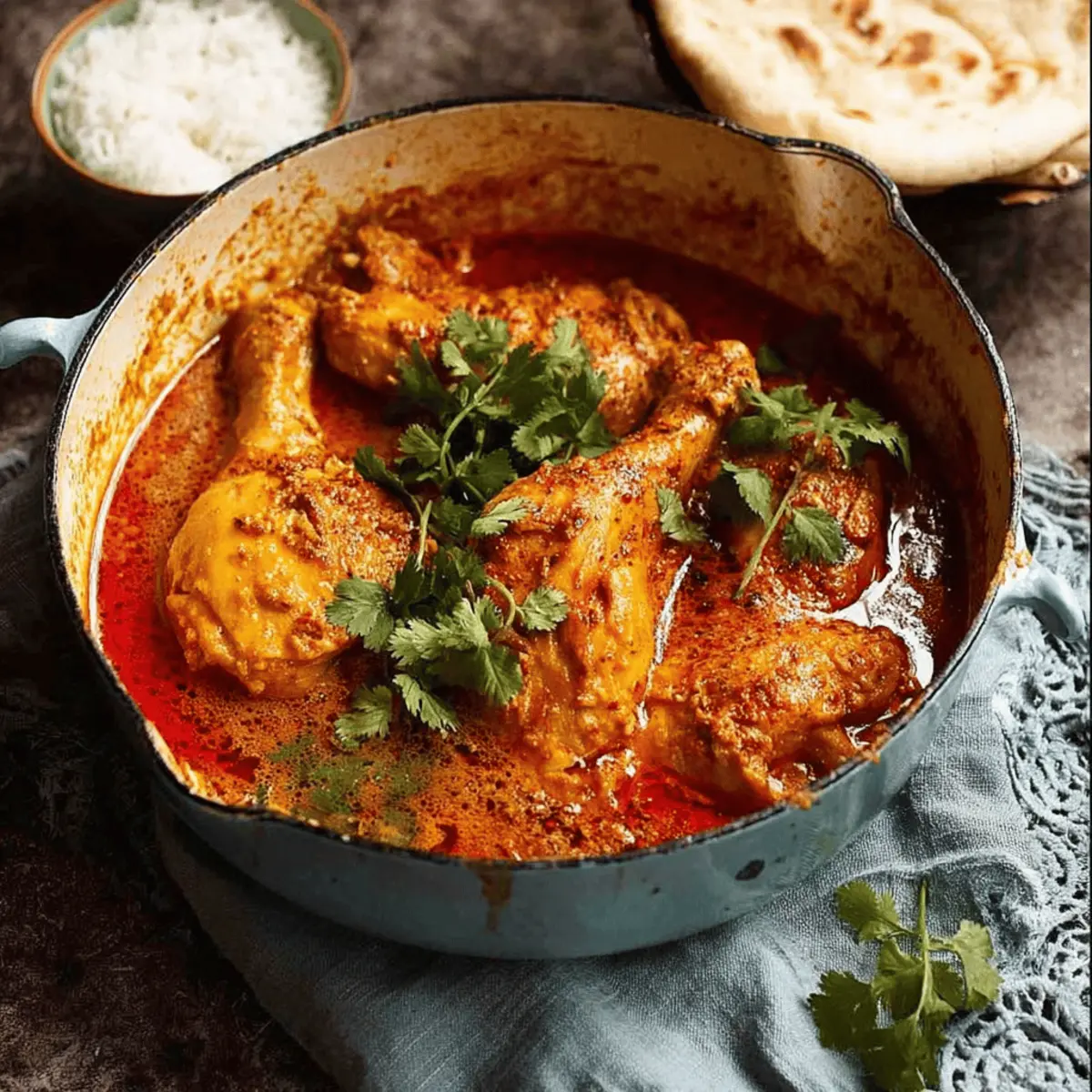 Kuku paka - poulet kenyan au lait de coco