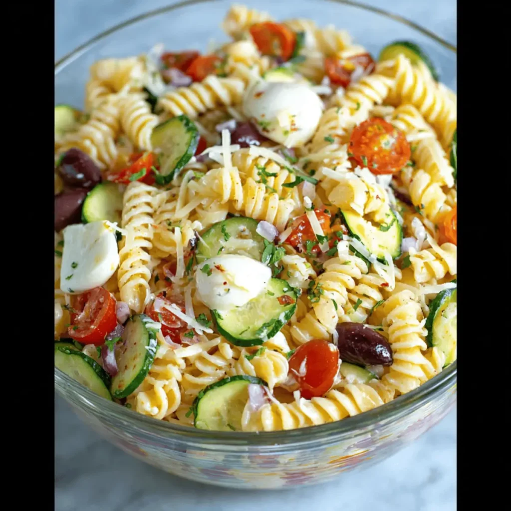 Quick and Easy Pasta Salad