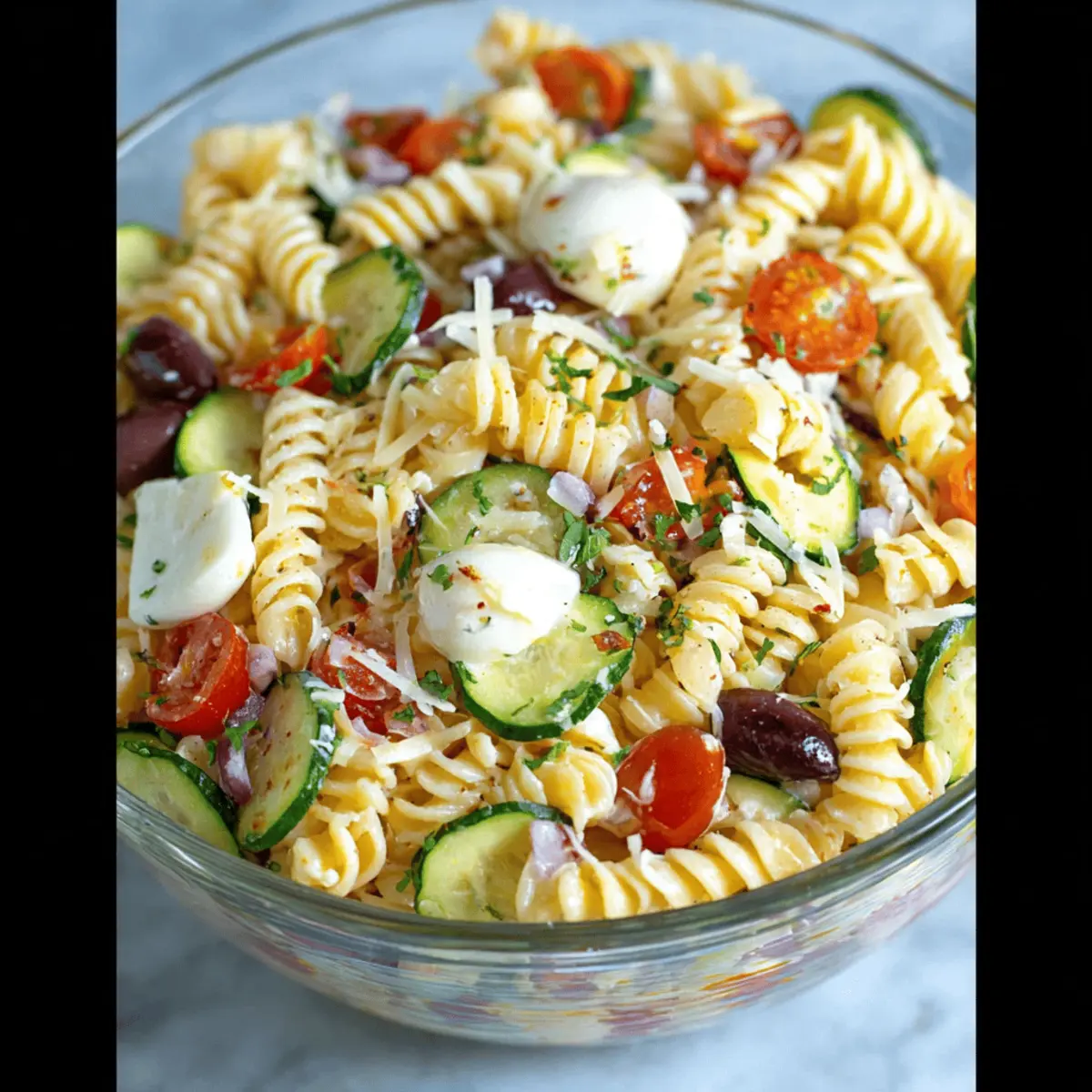 Quick and Easy Pasta Salad