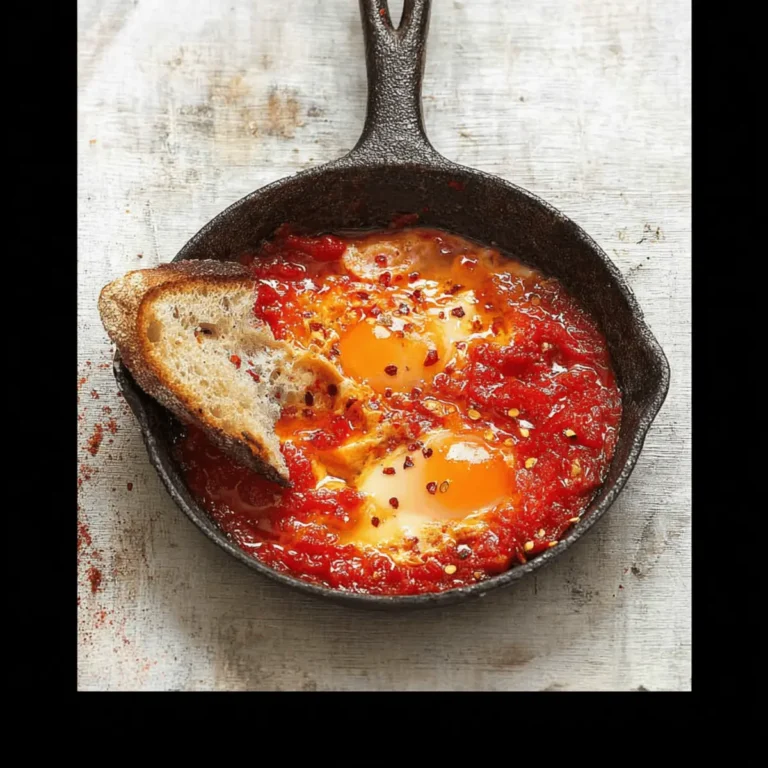 Spicy Eggs in Hell