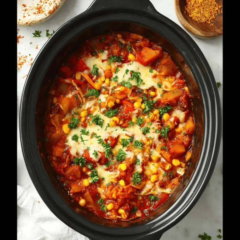 Vegetarian Slow Cooker Recipes