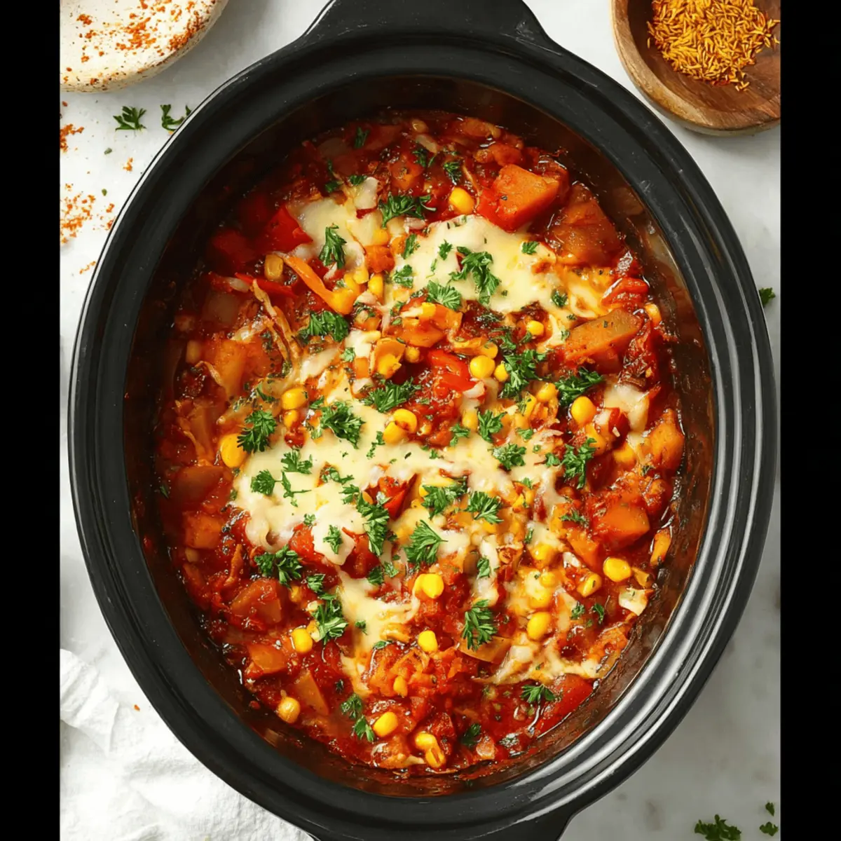 Vegetarian Slow Cooker Recipes