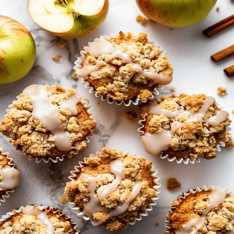 Apple Cinnamon Crumb Muffins