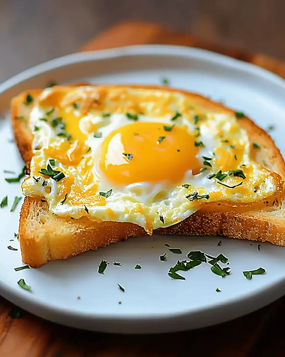 Cheesy Egg Toast – Easy Breakfast Idea