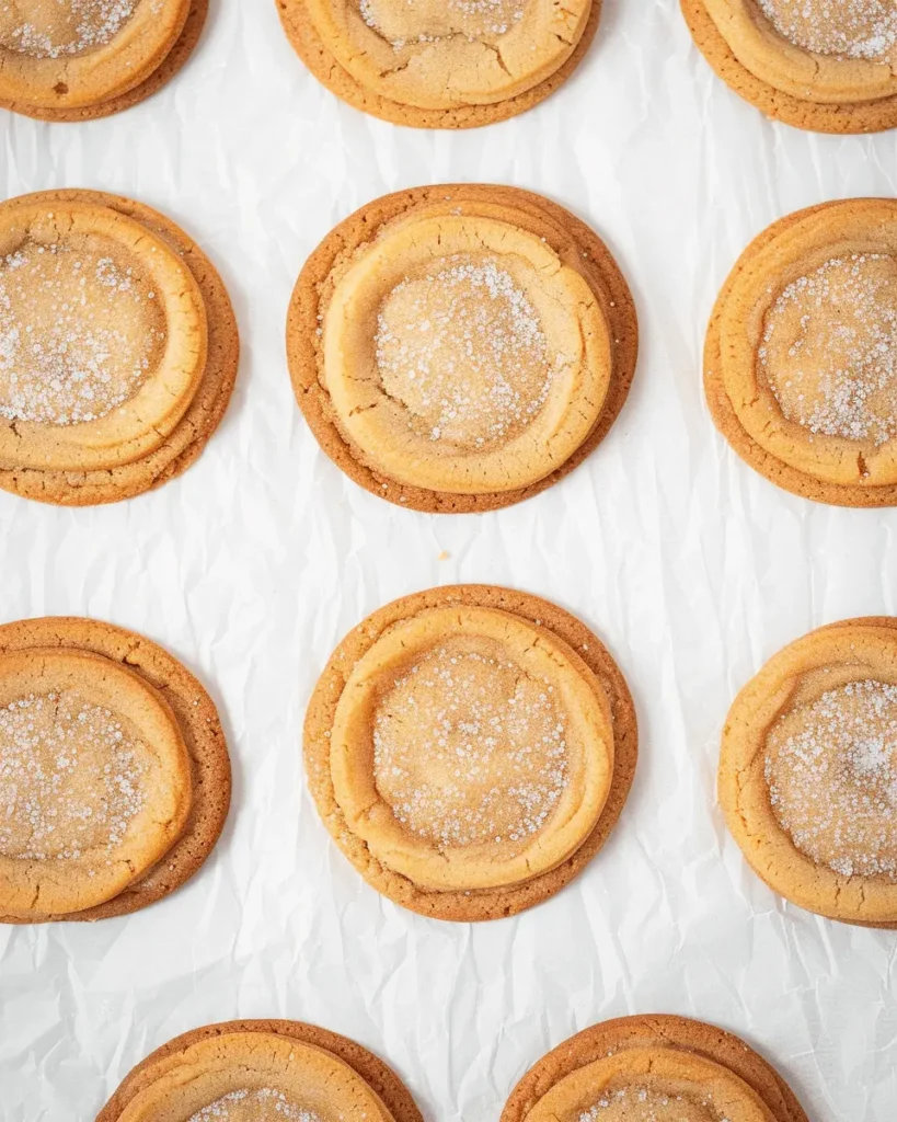 Chewy Brown Butter Sugar Cookies