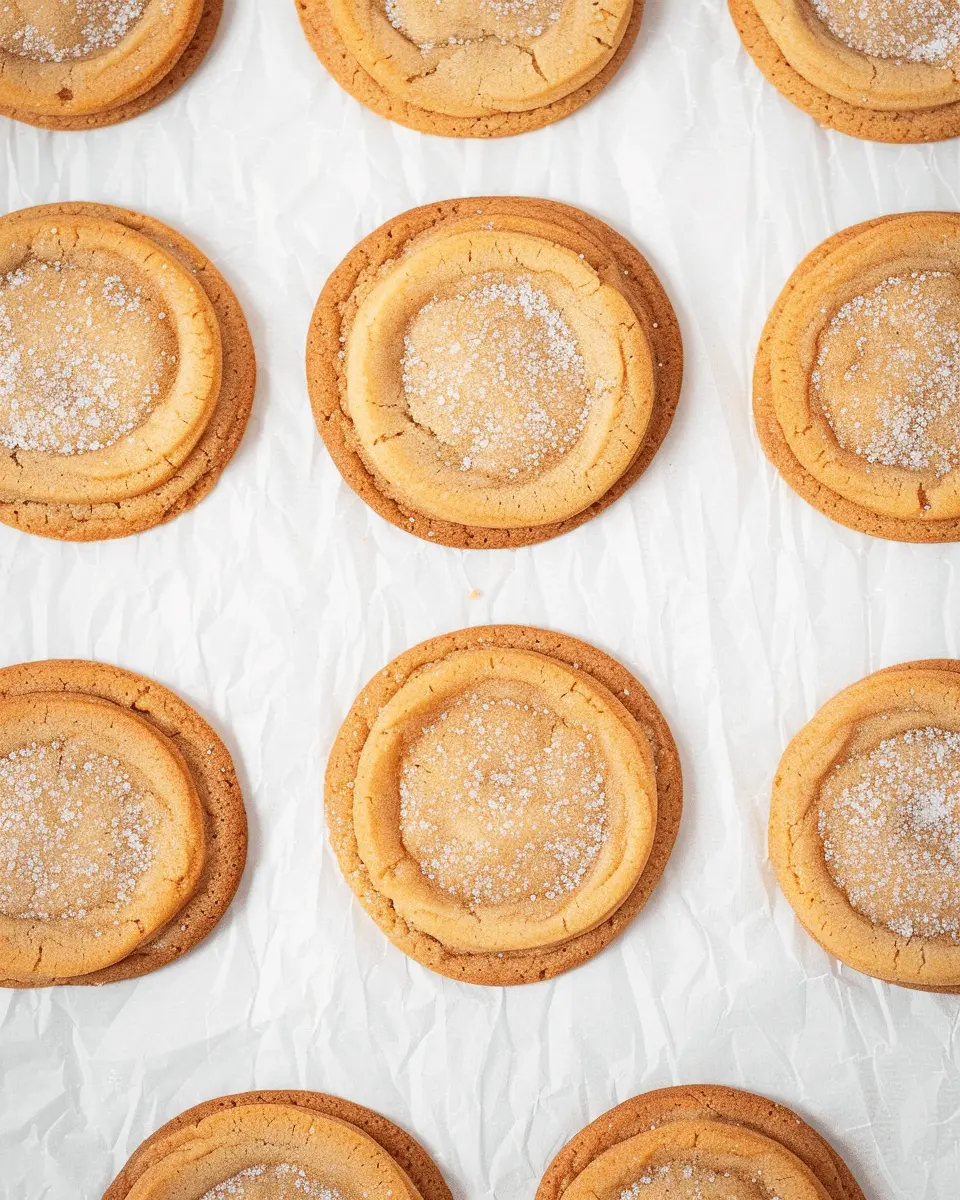 Chewy Brown Butter Sugar Cookies