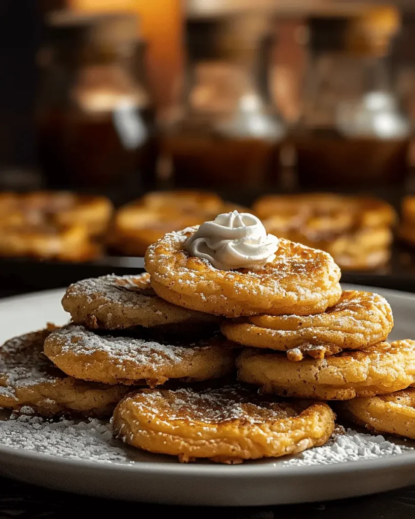 Chewy French Toast Cookies