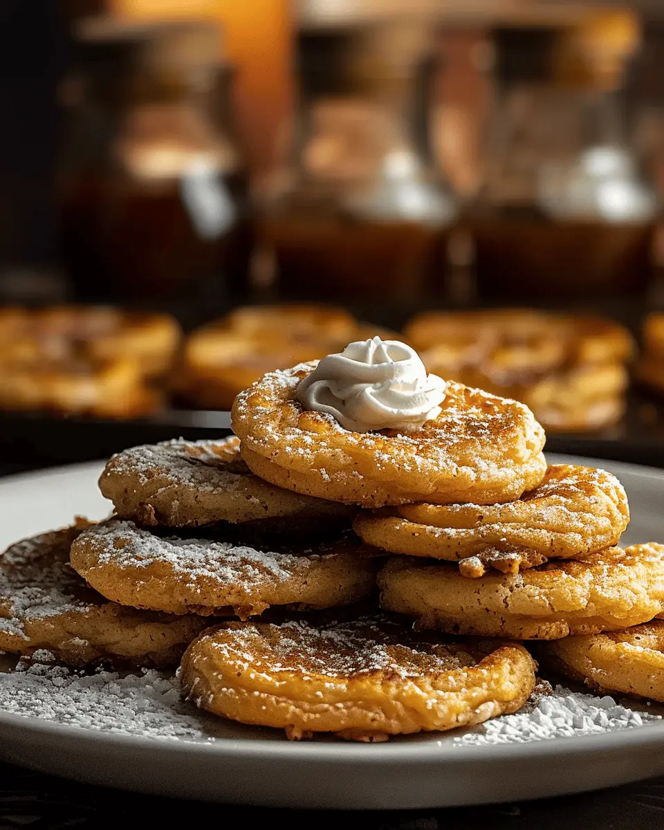 Chewy French Toast Cookies