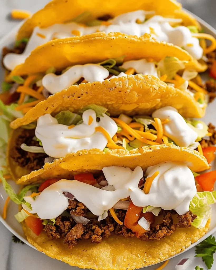 Copycat Taco Bell Chalupa Supreme