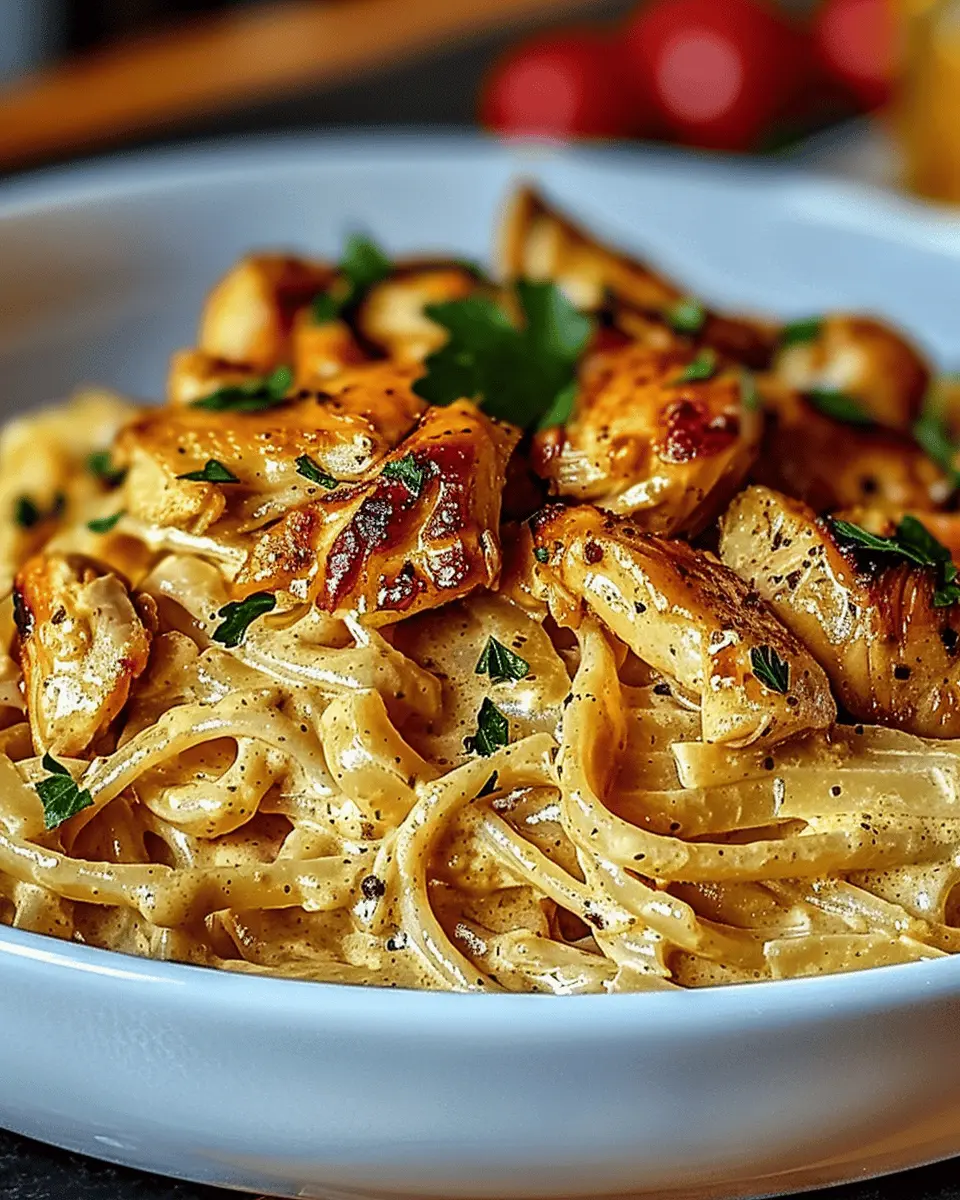 Cowboy Butter Chicken Linguine