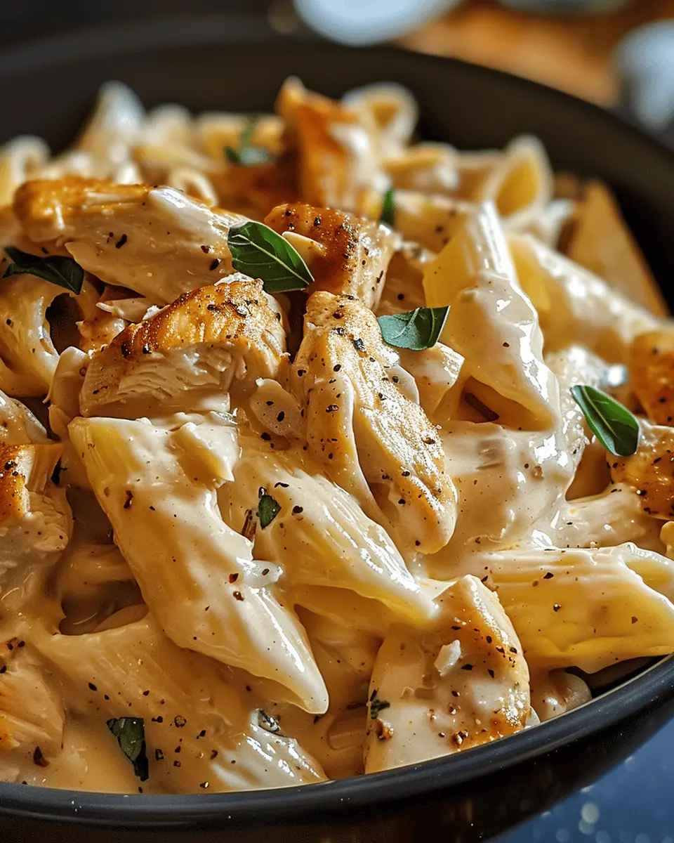 Creamy Cajun Chicken Pasta