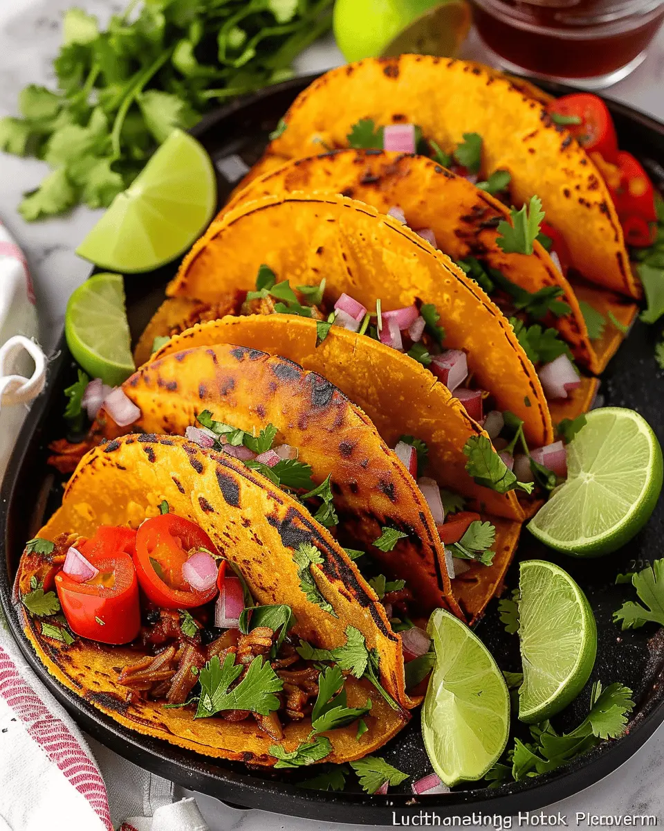Crock Pot Birria Tacos