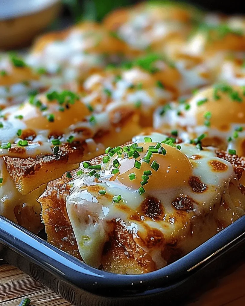 Easy Eggs Benedict Casserole for Effortless Brunch Bliss
