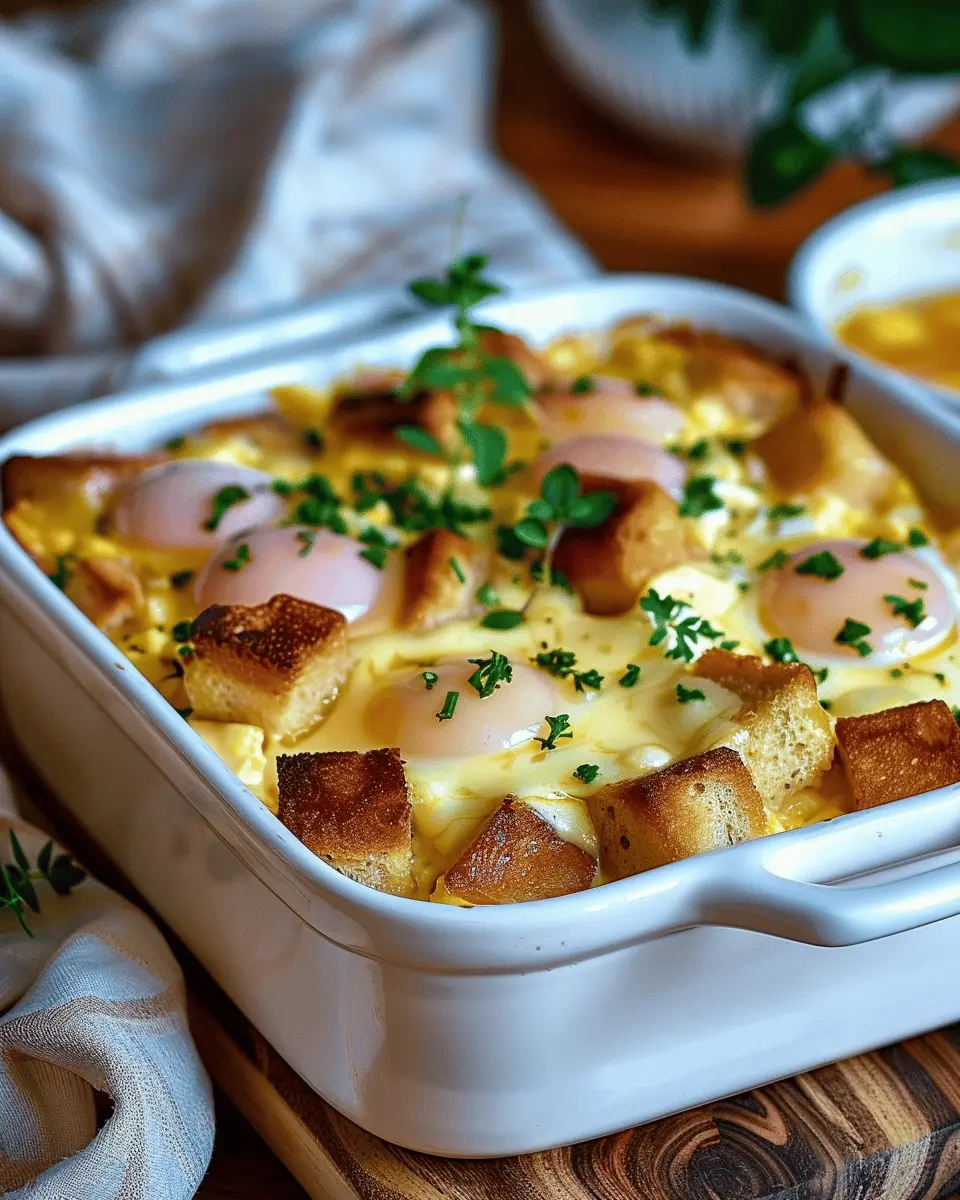 Eggs Benedict Casserole