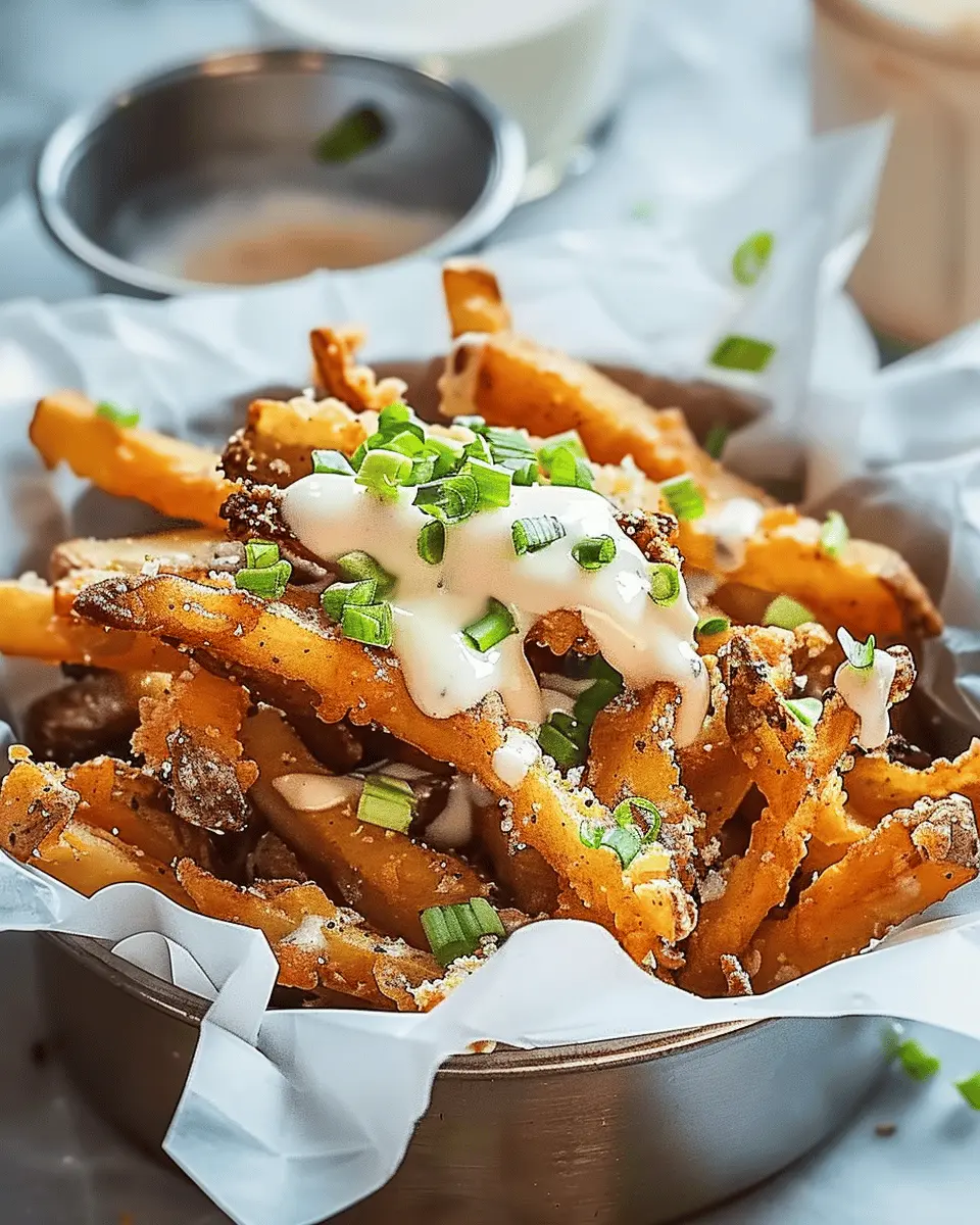 Louisiana Voodoo Fries