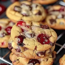Maraschino Cherry Chocolate Chip Cookies Recipe: The Best Indulgent Treat