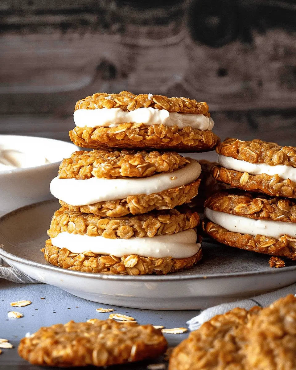 Oatmeal Cream Pies