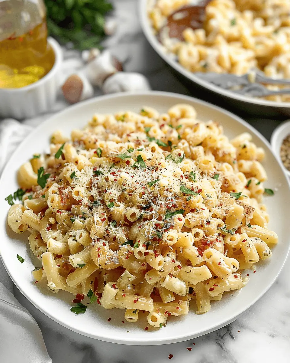 One-Pan Butter Parmesan Pasta
