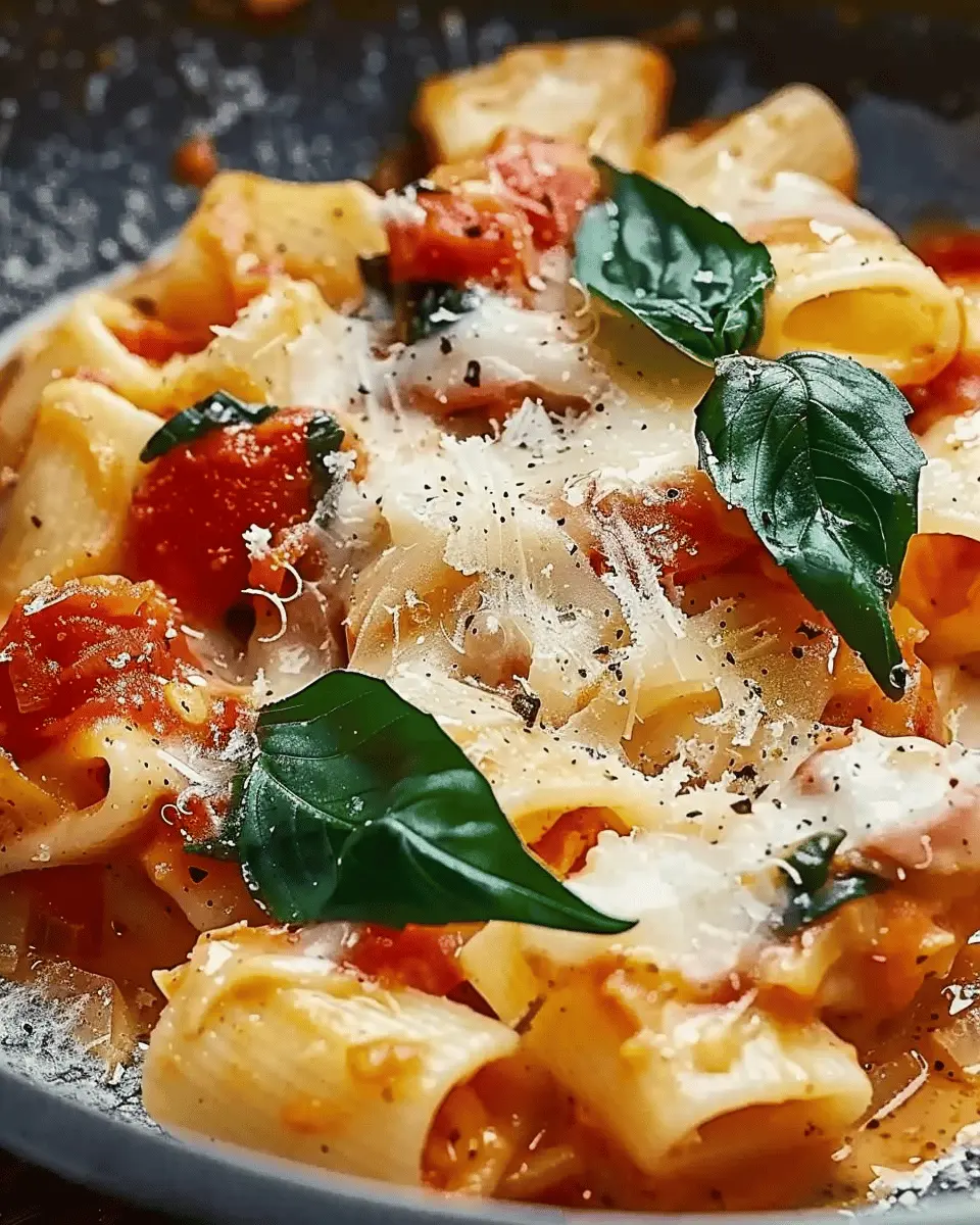 Pasta alla Sorrentina