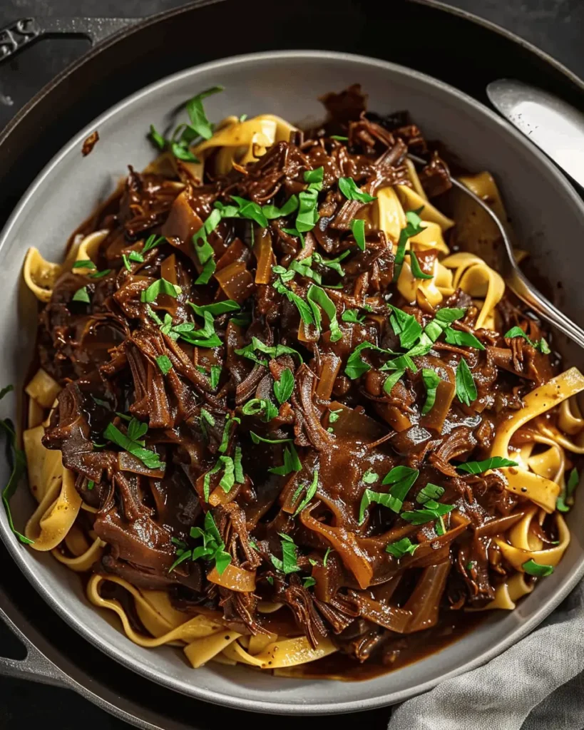 Short Rib Ragu