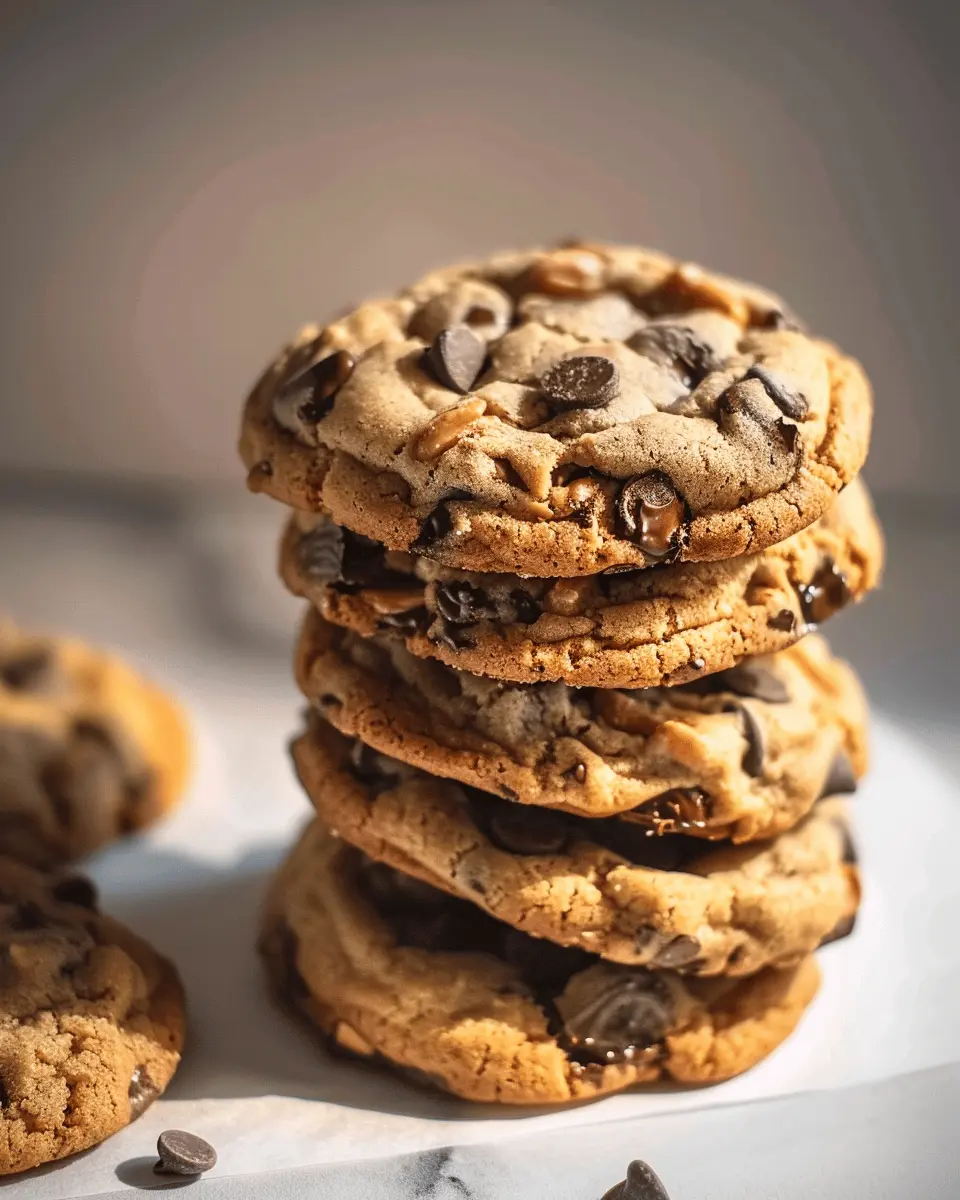 Snoop Dogg’s Peanut Butter Chocolate Chip Cookies
