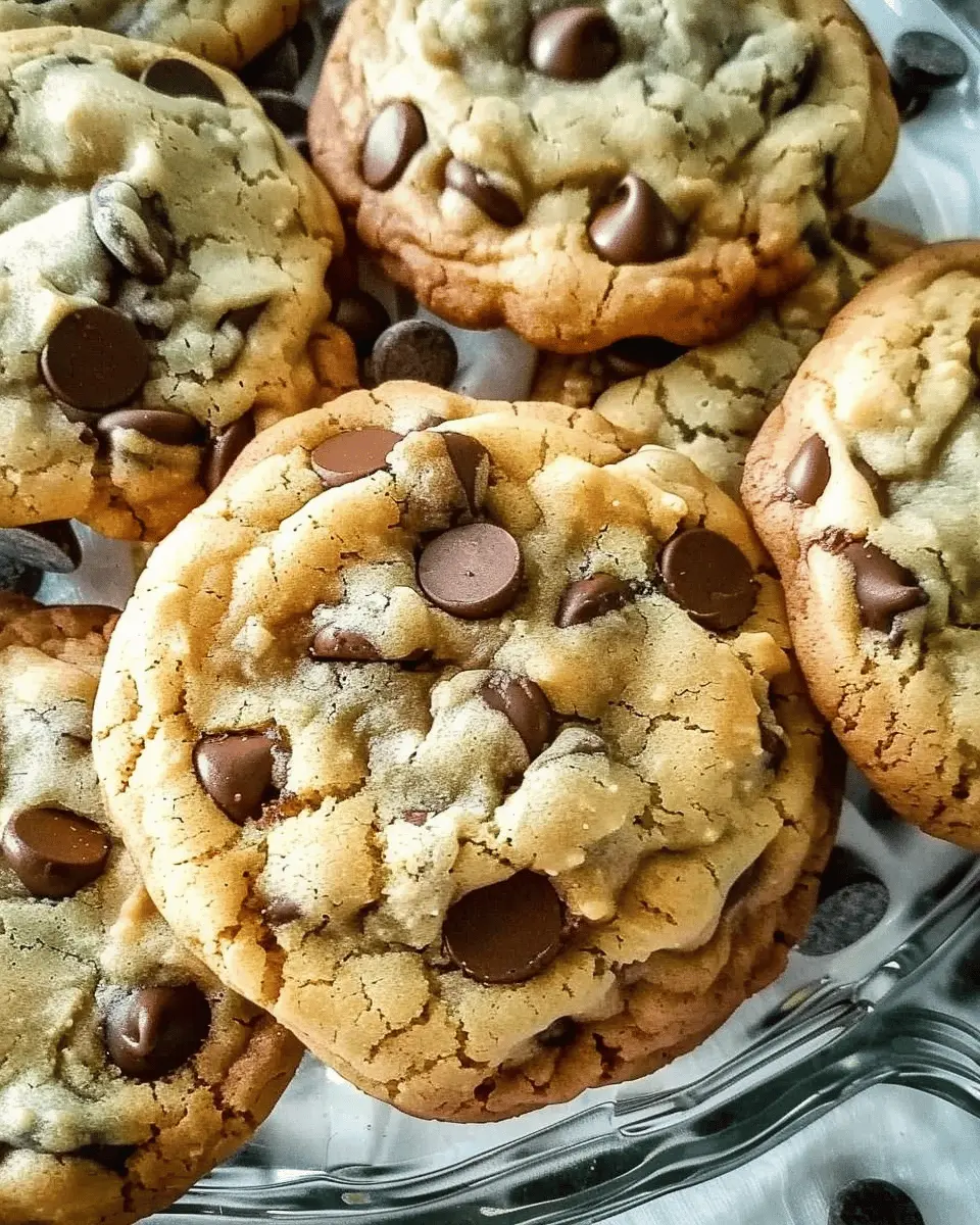 Soft Batch Chocolate Chip Cookie