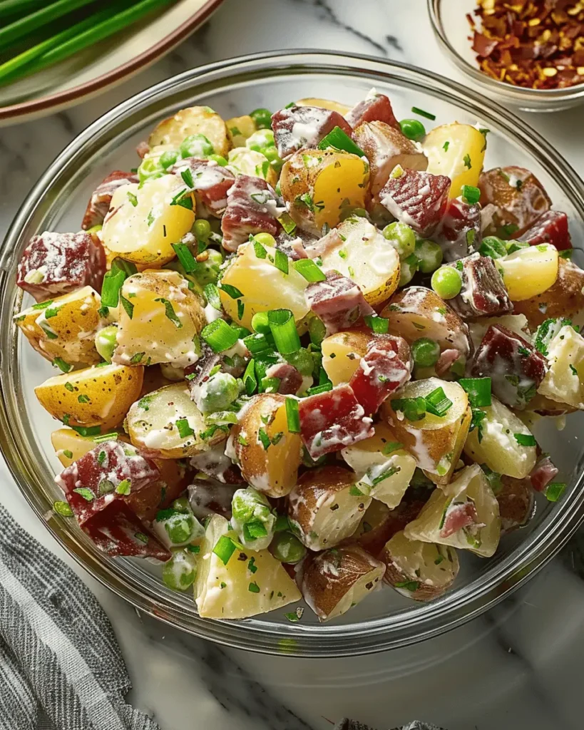 Steakhouse Potato Salad