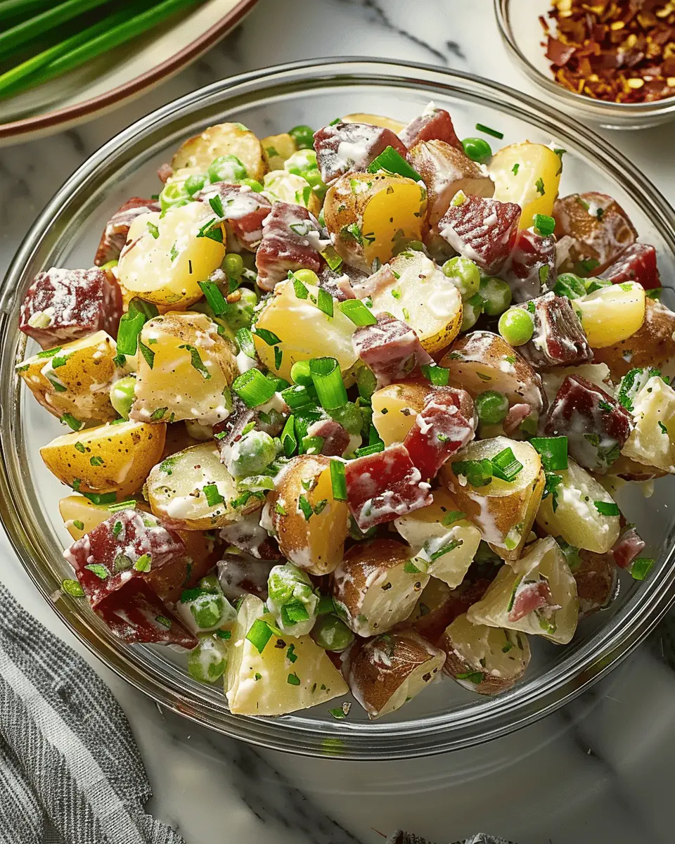 Steakhouse Potato Salad
