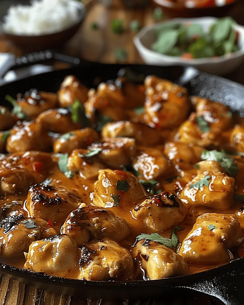 Texas Roadhouse Butter Chicken Skillet